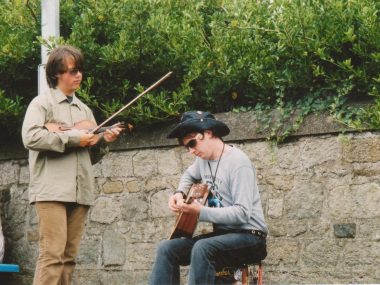 Busking-2012