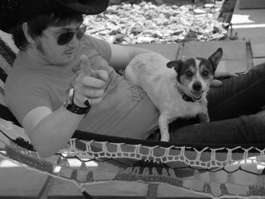 Jimi-and-his-Dog