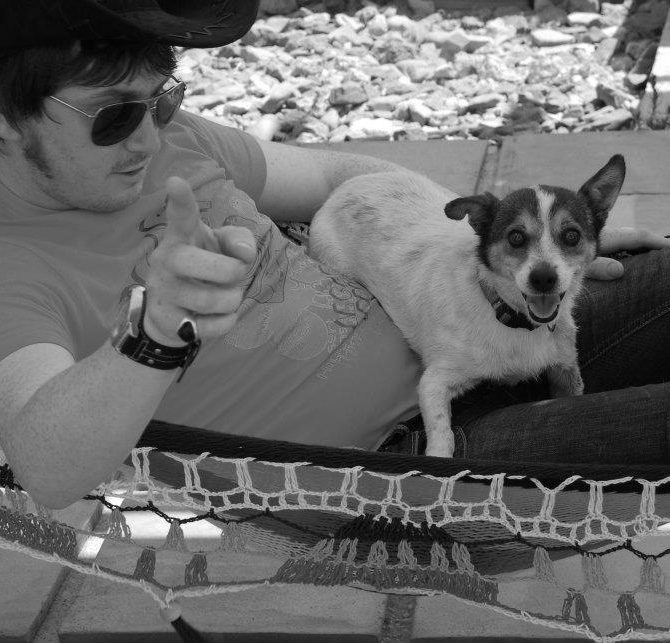 Jimi-and-his-Dog