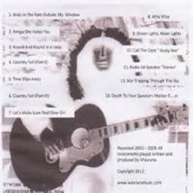 Wascana - Fingerpicking Album